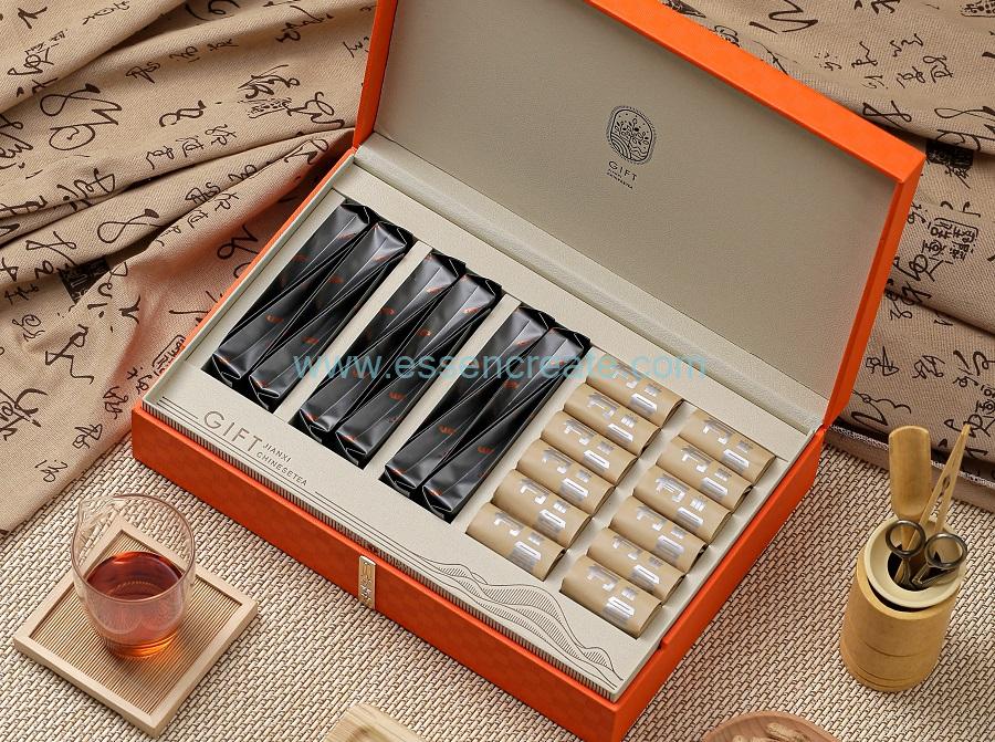 tea box container