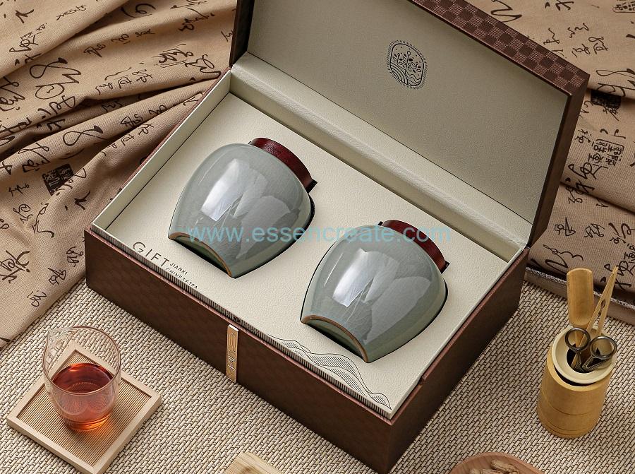 magnetic tea box