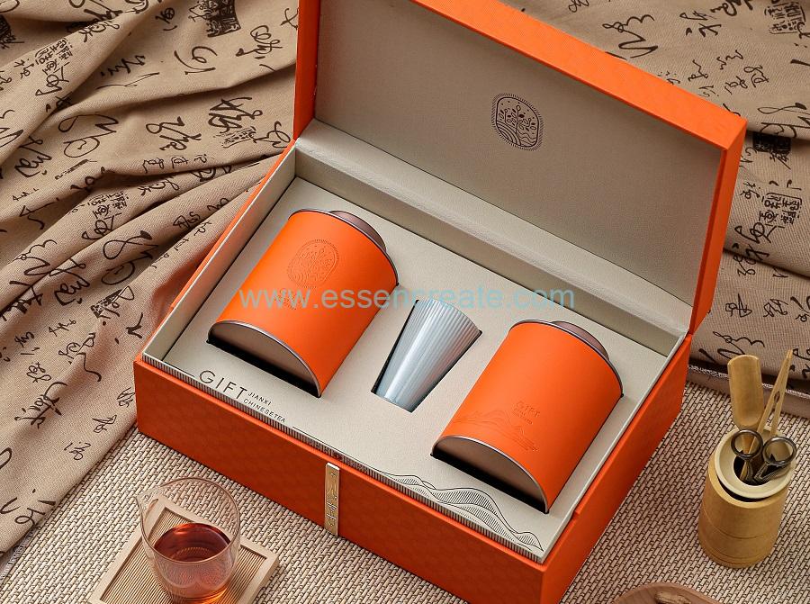 oval vintage leather ring boxes