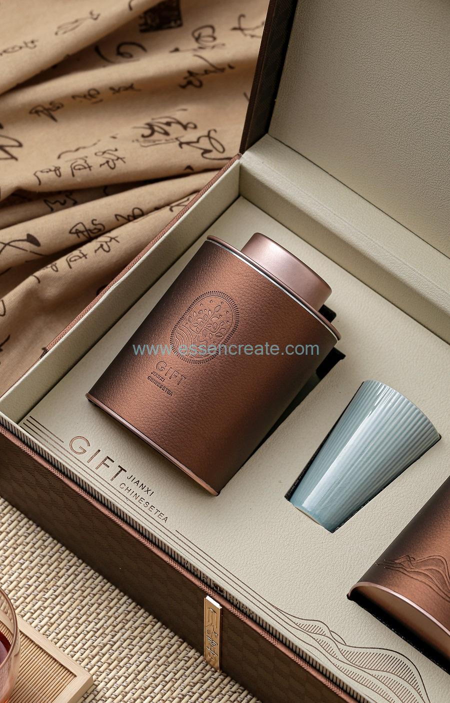 tea box packing