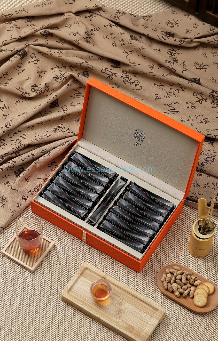 tea bag box premium