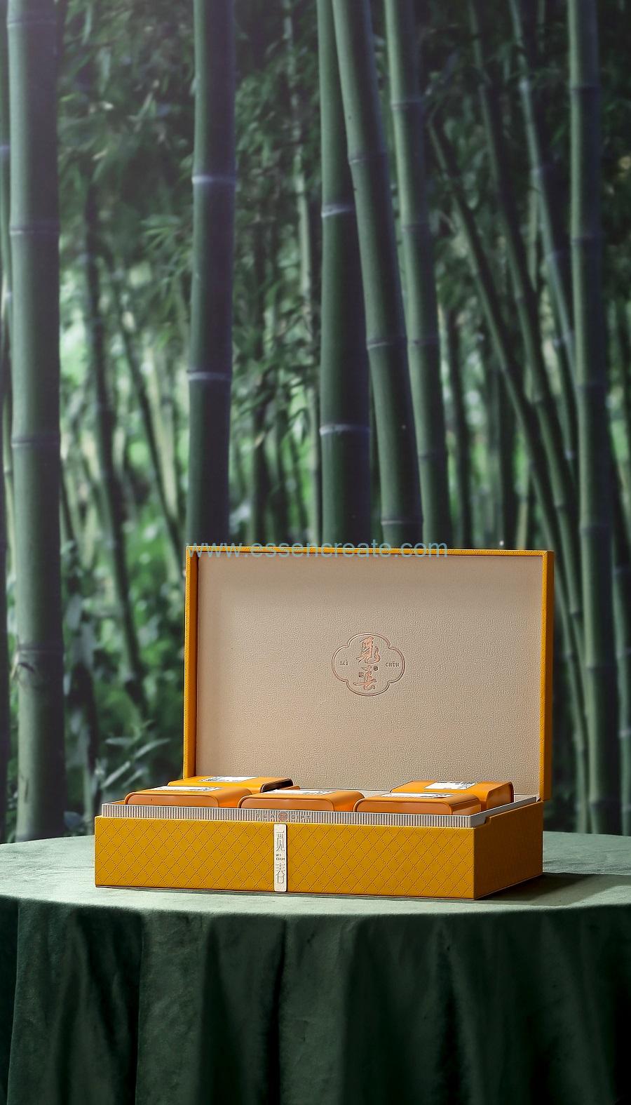 custom leather packaging box for trphy
