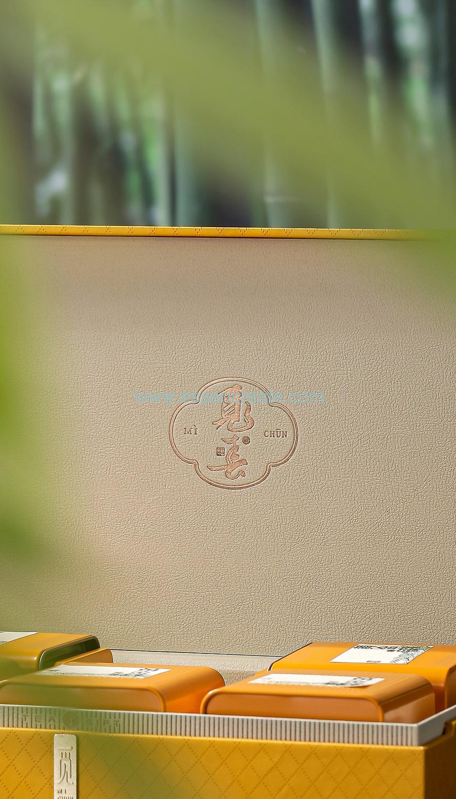 pu her tea box