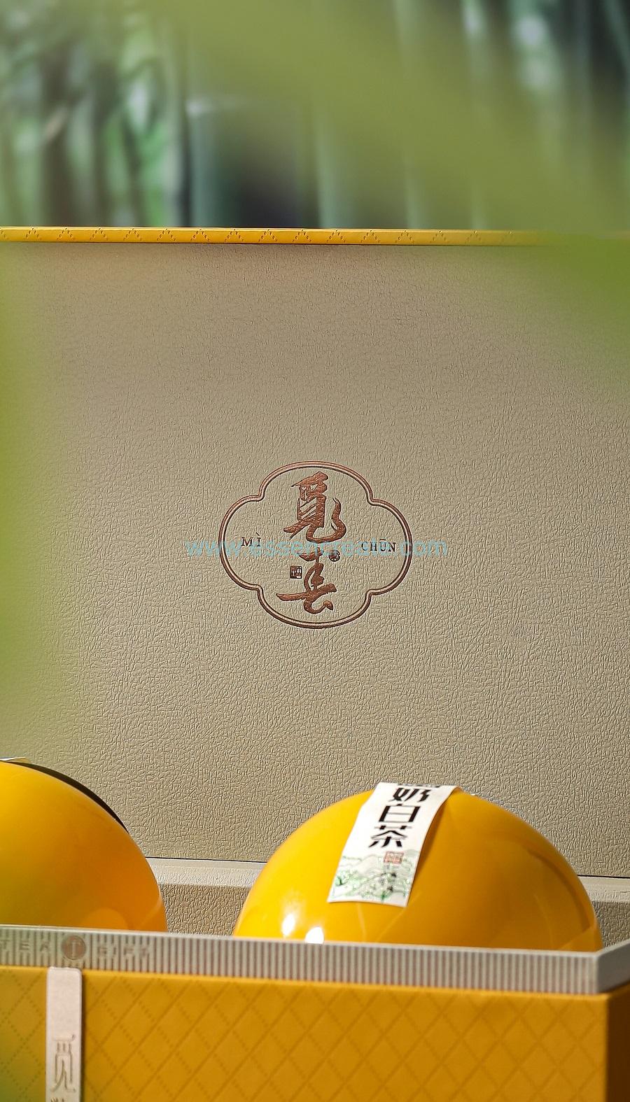 hermetic metal tea box