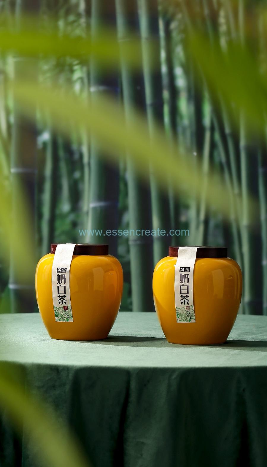 small tea tin boxes