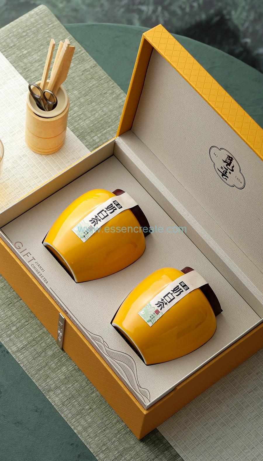different tea box packaging