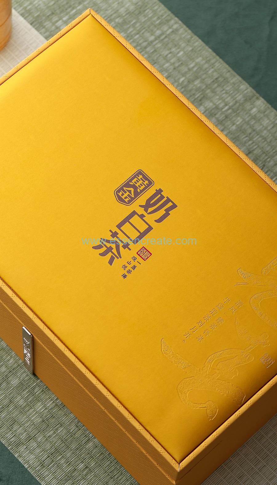 leather jewelry oval box and bag
