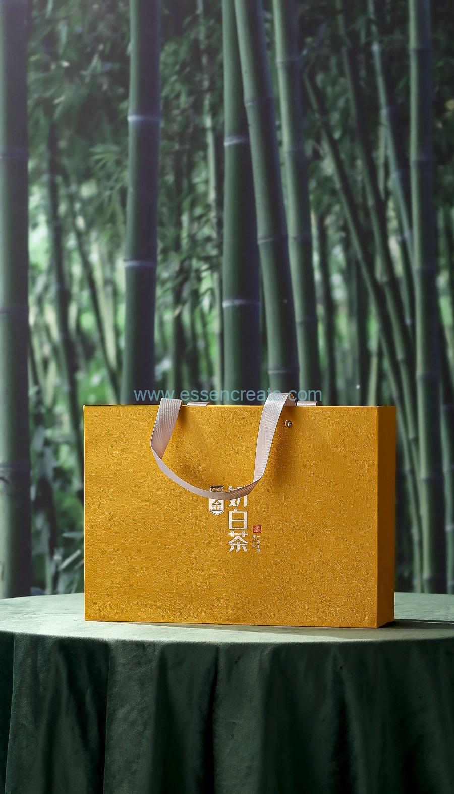 decorative tea paper box