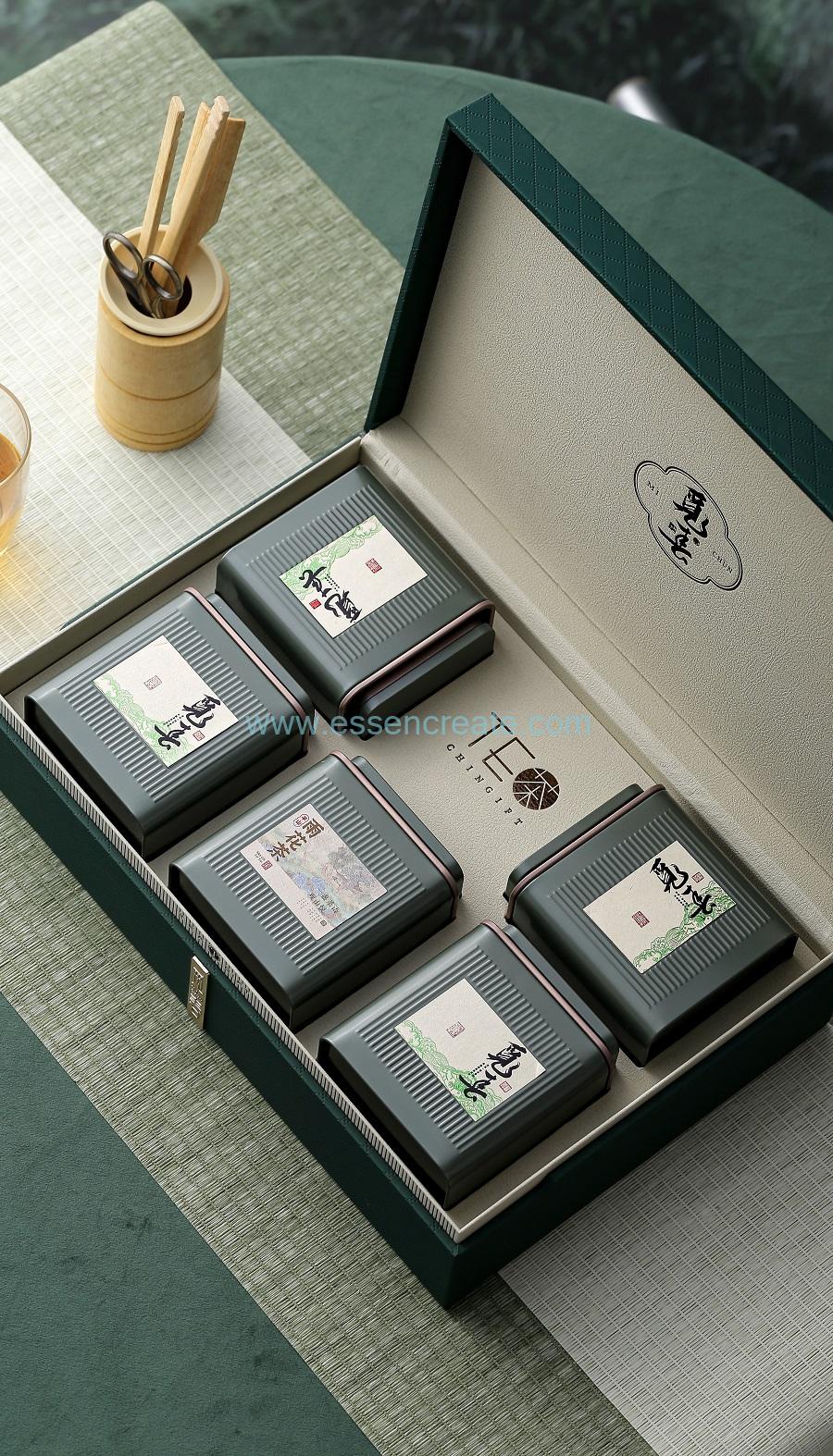 fashion leather designer jewelry storage box lv