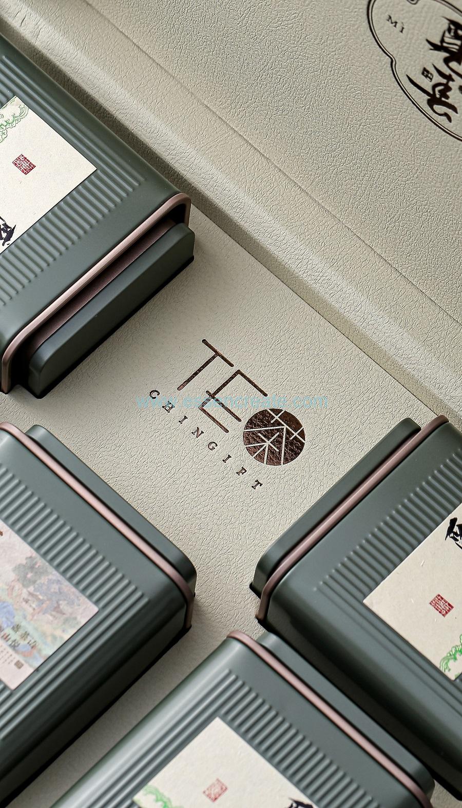 custom tea packaging box