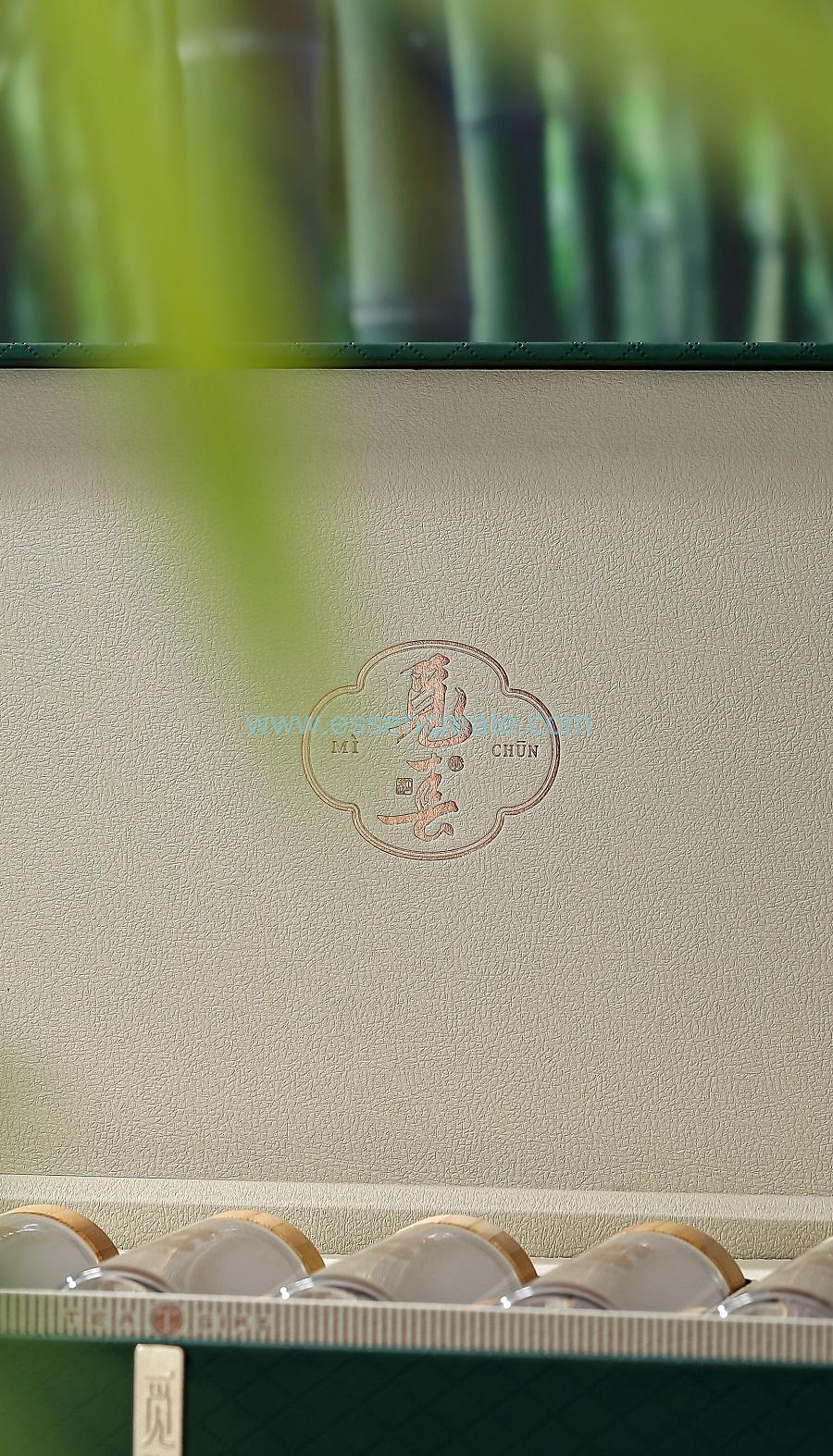 karft tea box sample