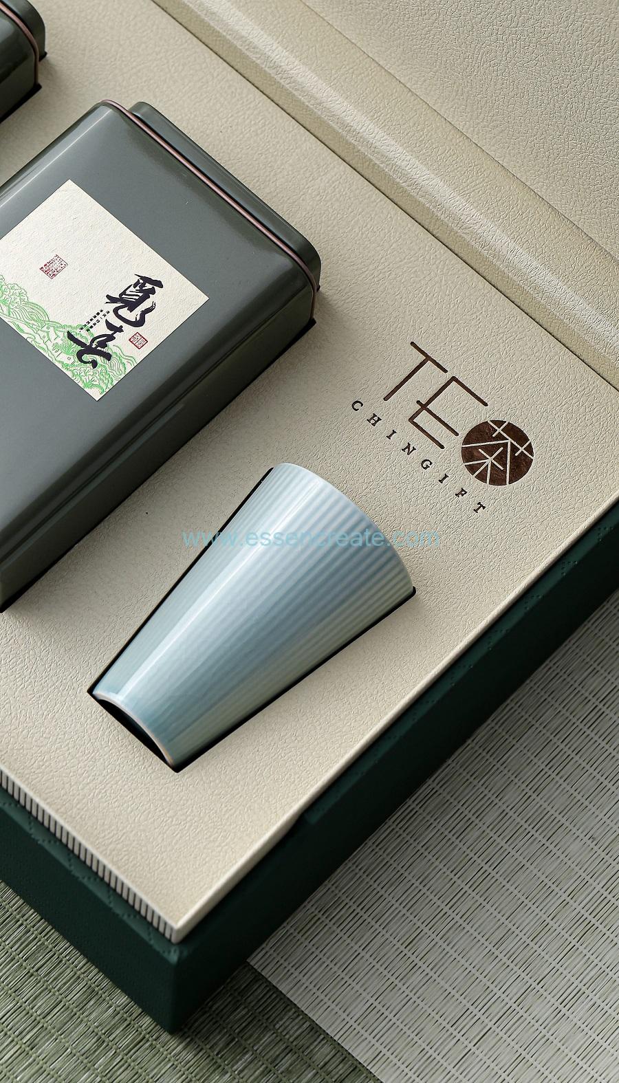 leather usb 2.0 with box memory sticks flash drive
