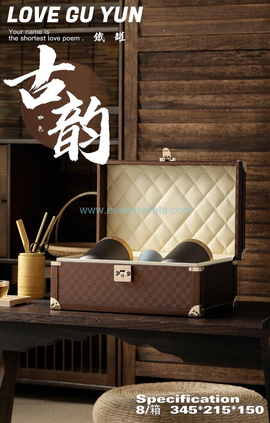 leather charity money donation box leather