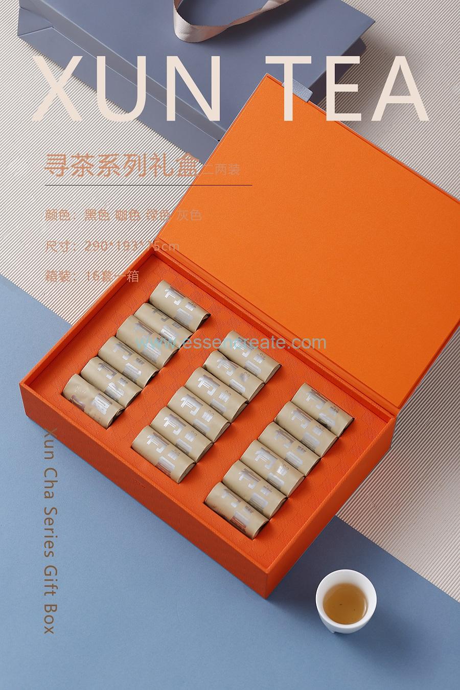chinese tieguanyin tea tea box