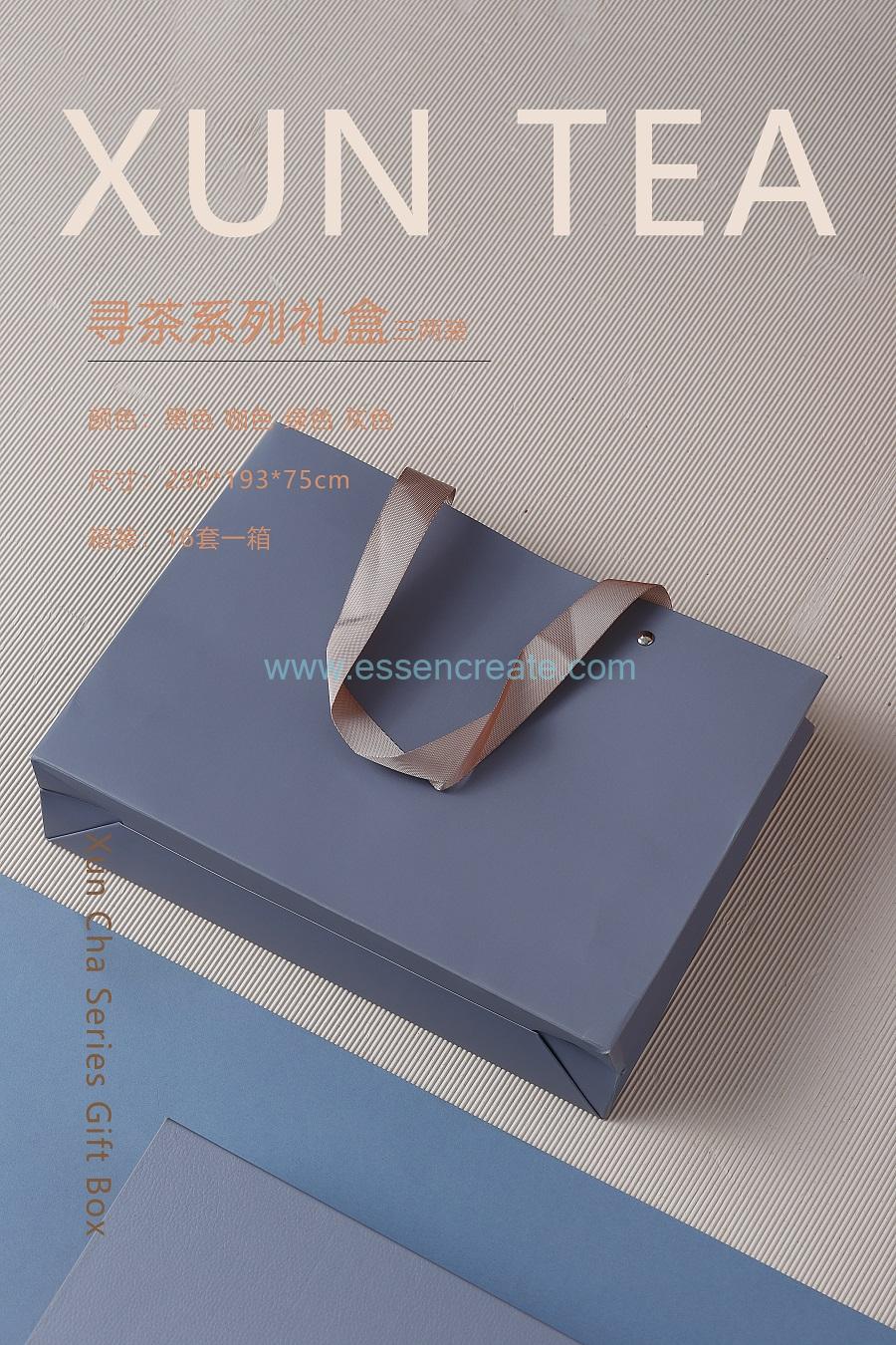 metal tea sealed can solid color tinplate tea box