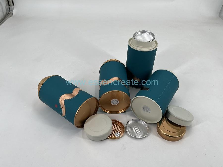 tin canisters for tea