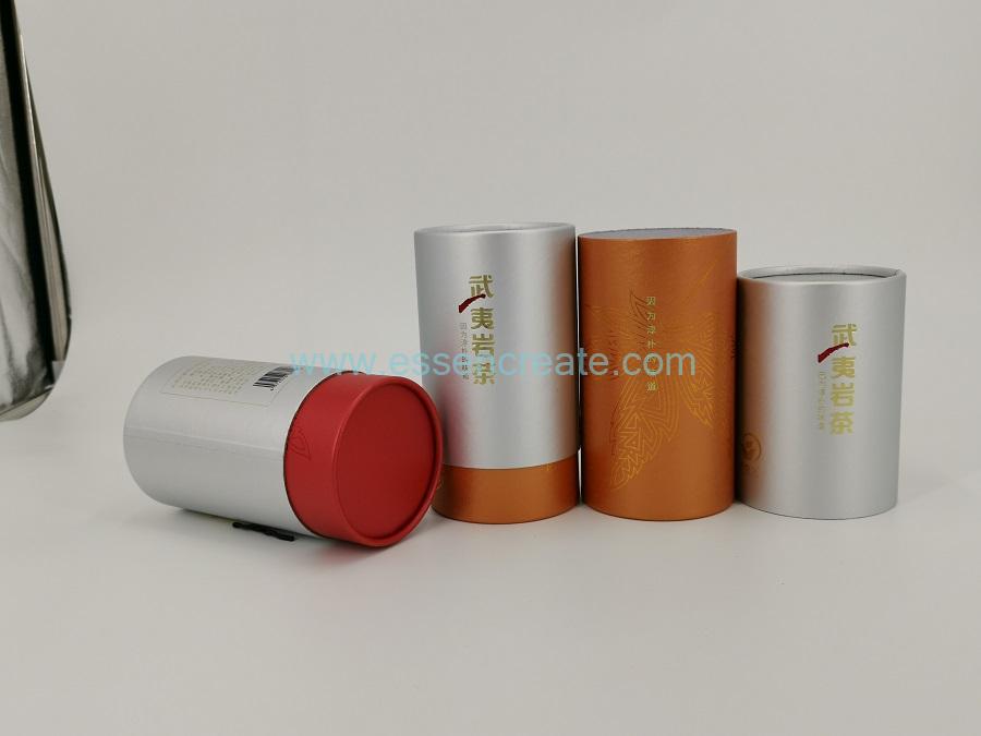 tea box luxury tea can for loose leaf tea