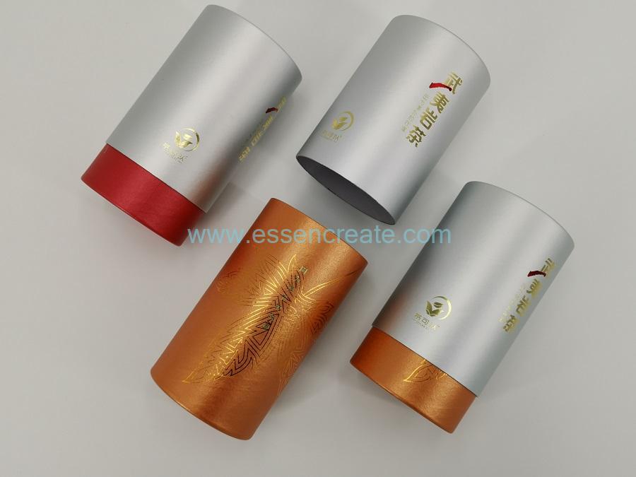 tea box luxury tea can for loose leaf tea