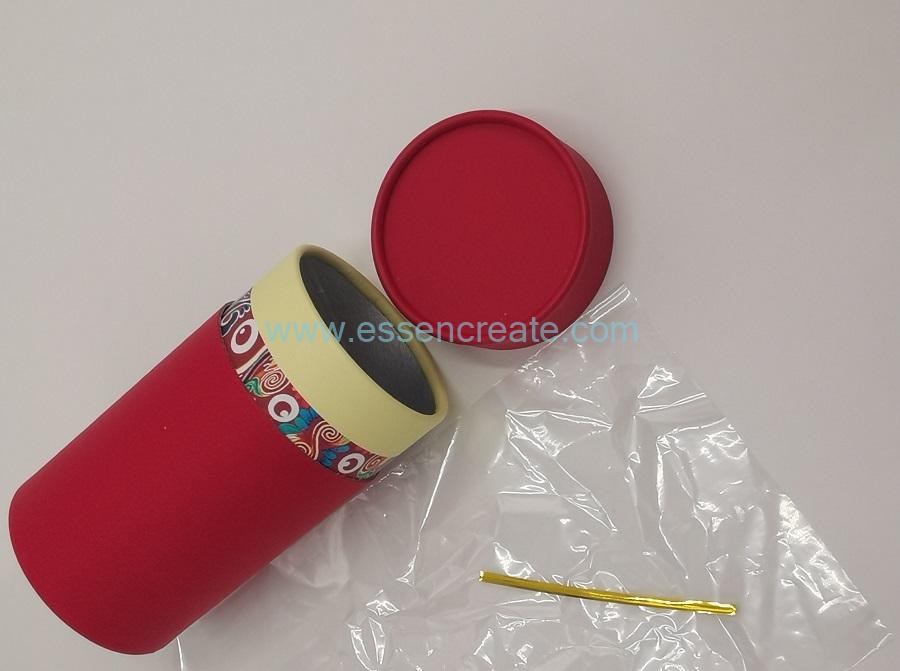 tea can packaging box