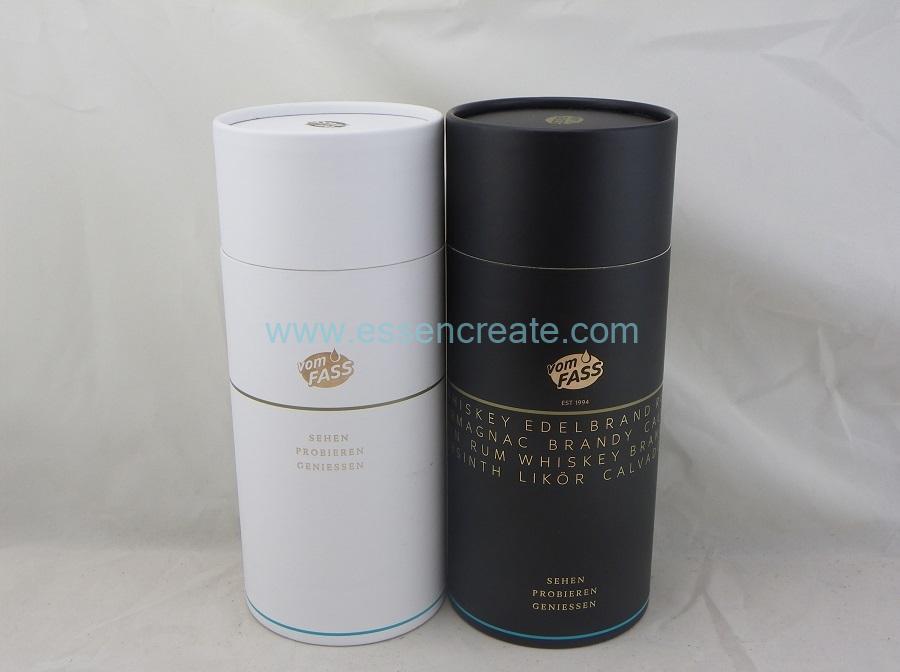 packaging tube carton wine bottles