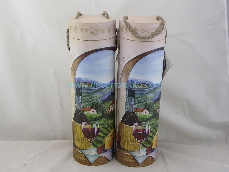 paper trash can