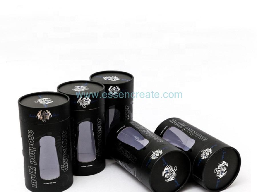 paper tube labeling machine