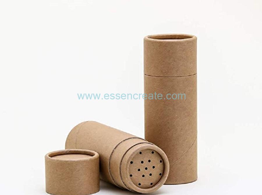 food grade paper tube packaging