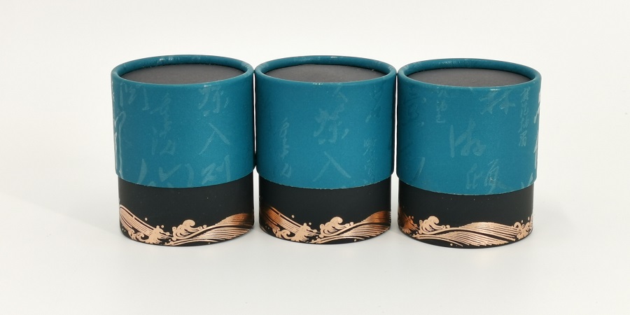tea metal can
