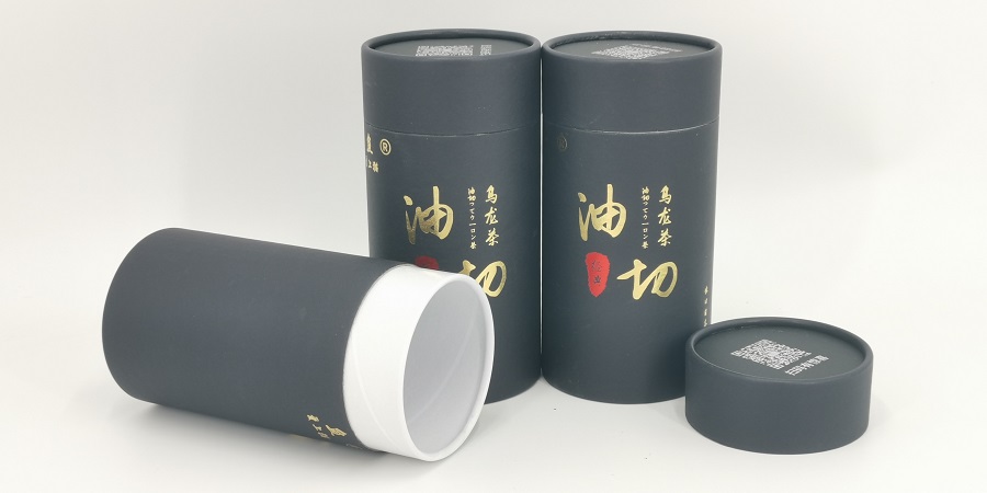 wholesale round empty metal tea tin can