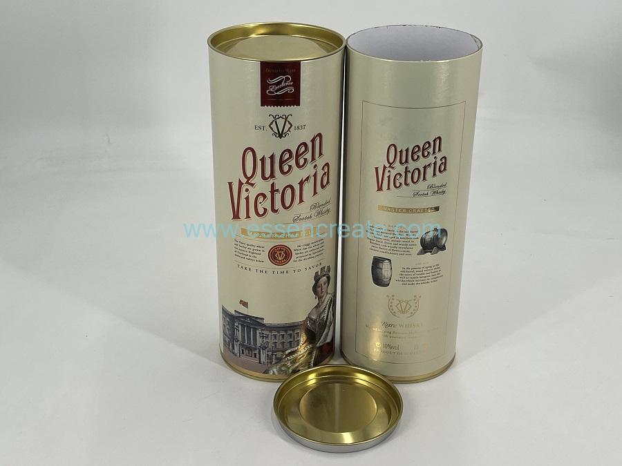 custom paper cans