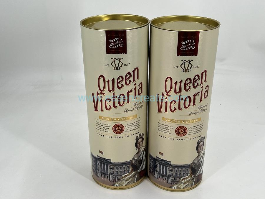 alcohol tin cans
