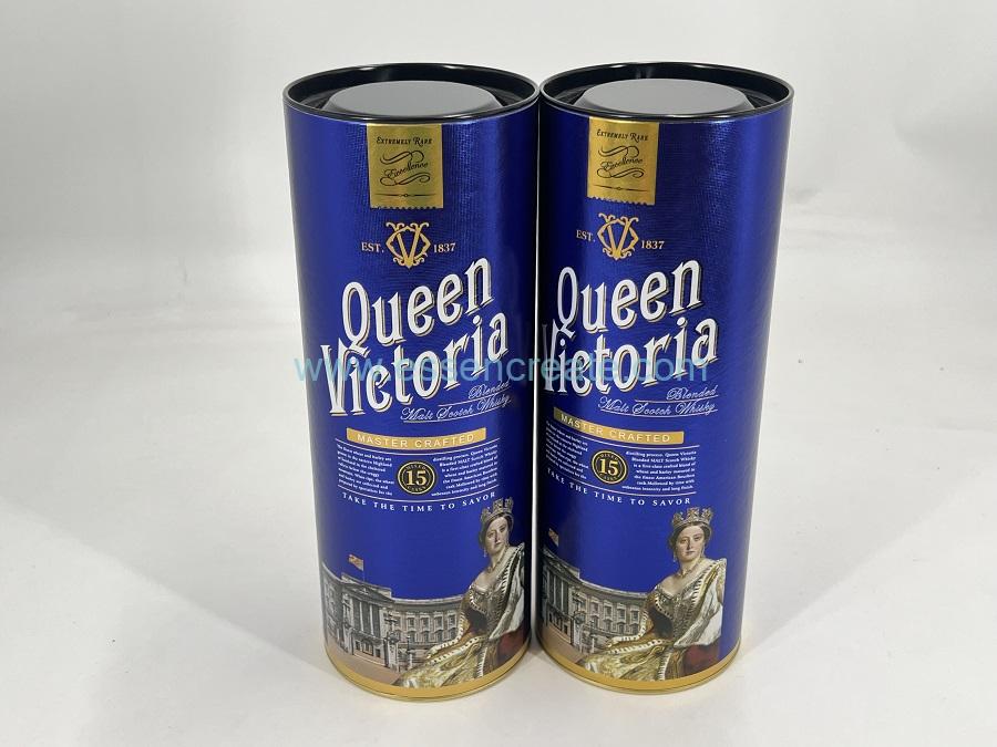 milk powder paper composite packaging can