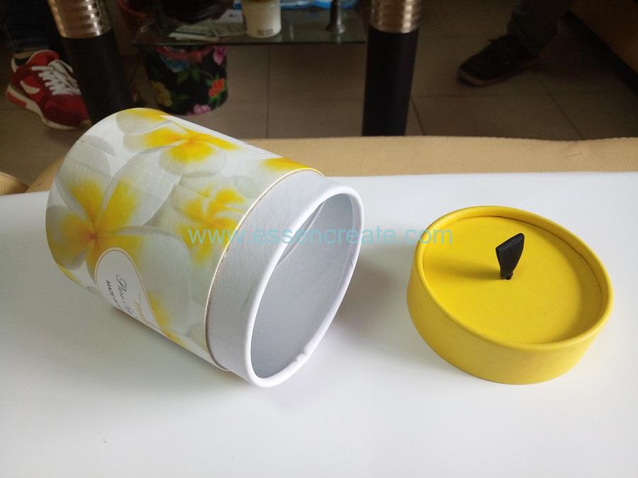 candle paper tube