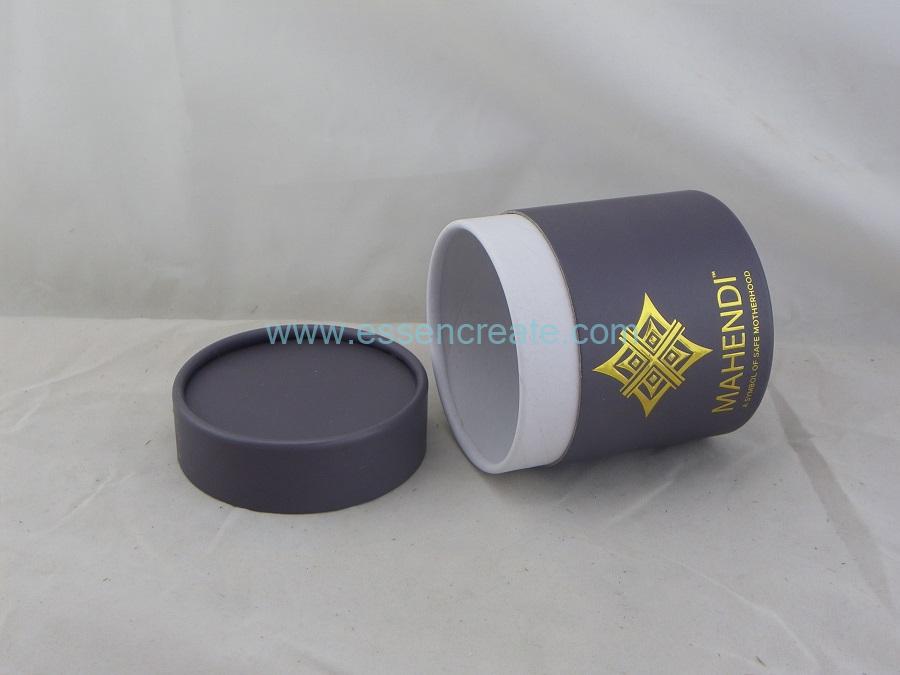 coffee packaging paper tubes