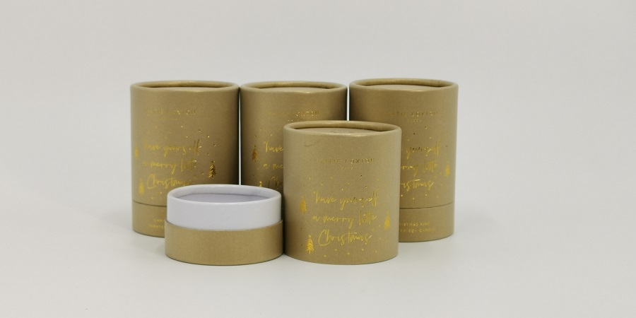 candle cardboard tubes