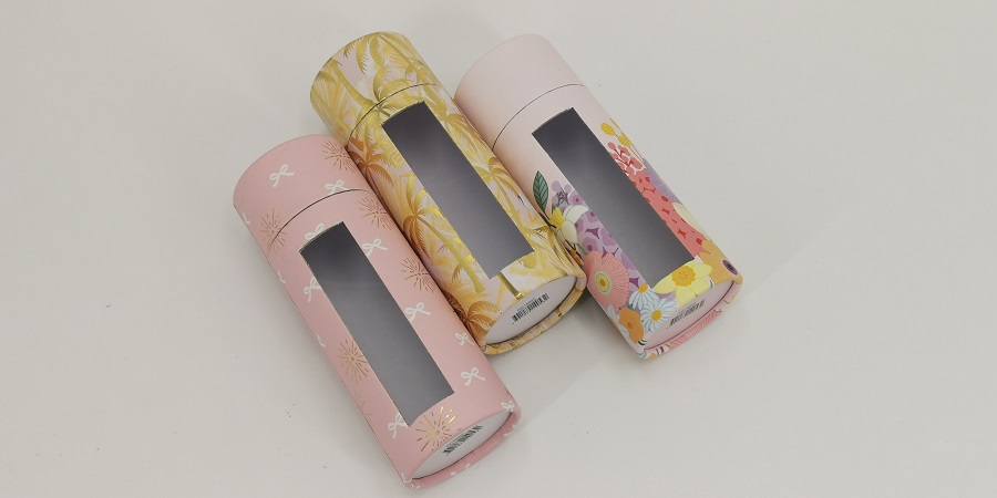 candle tube packaging plain