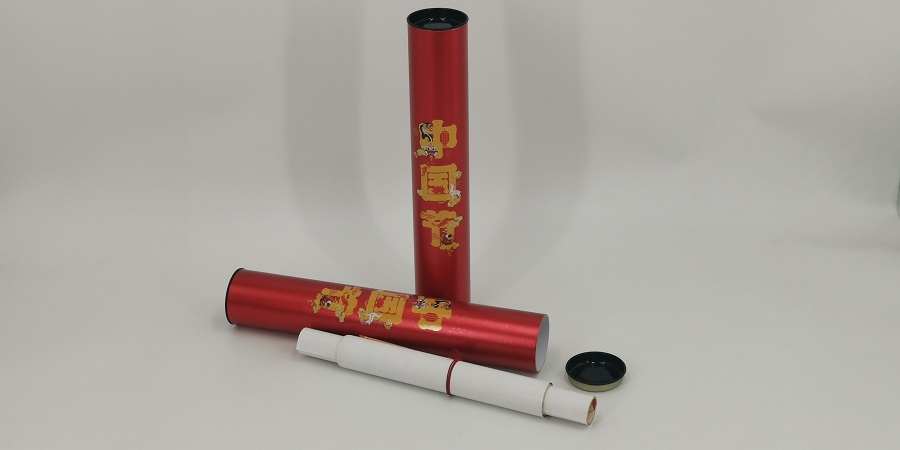 tea paper packaging can