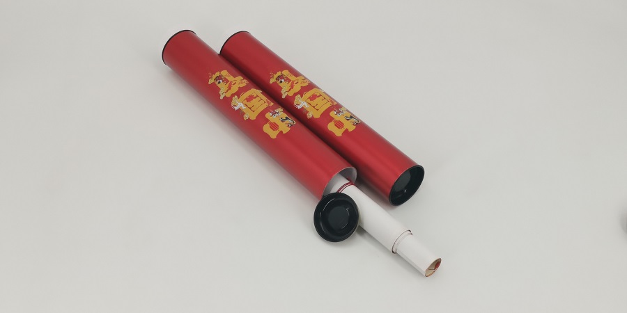 drink can paper display
