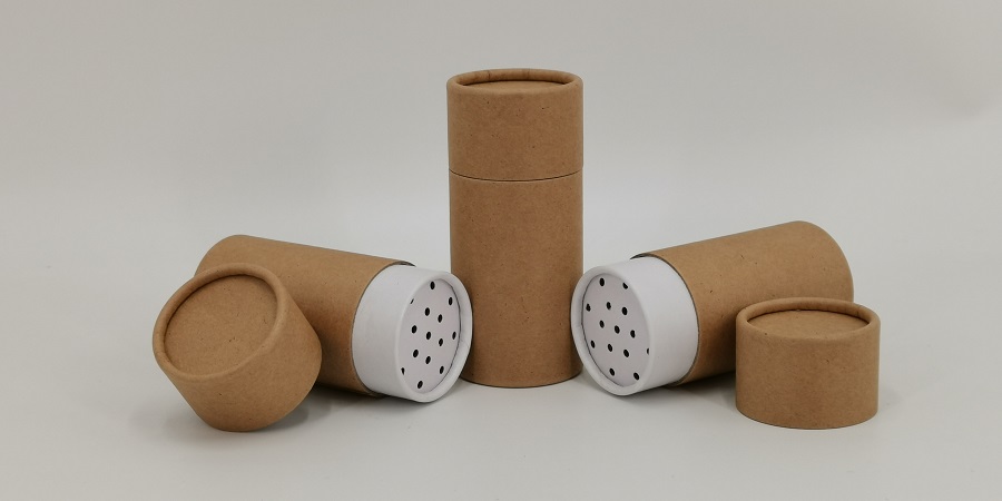 skincare cream paper tube