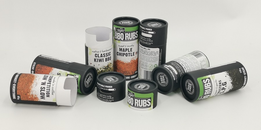 powder paper packaging can