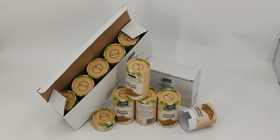 2 oz push up paper board tube