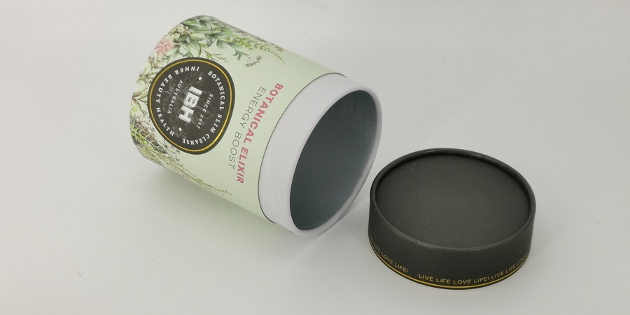perfume paper cans