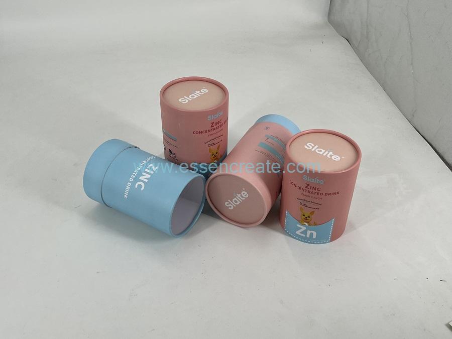 nuts paper cans