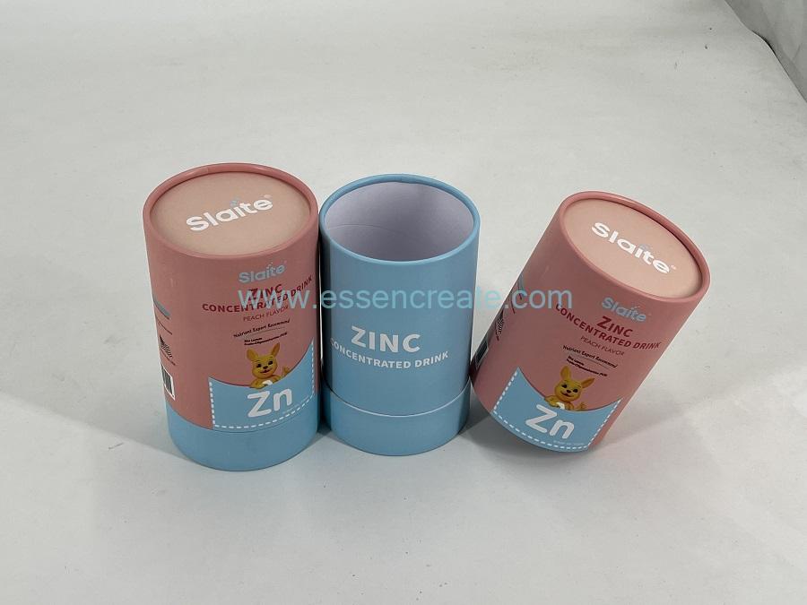 16oz paper shaker tube