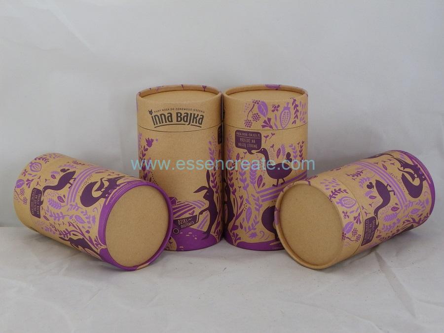 empty lipstick tube, kraft paper
