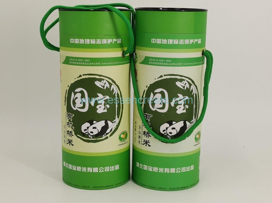 telescopic paper tube