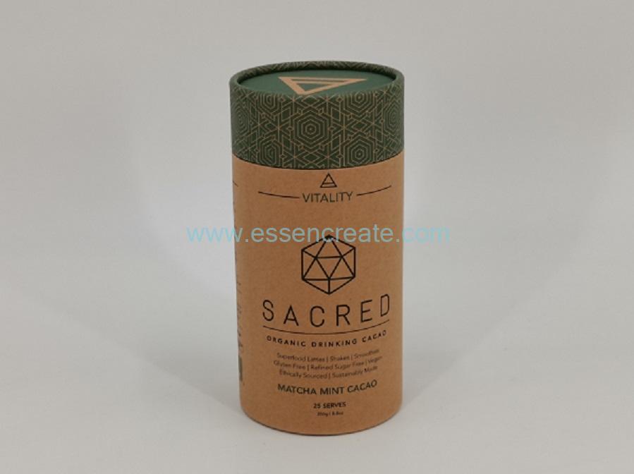 kraft paper tube packaging bags