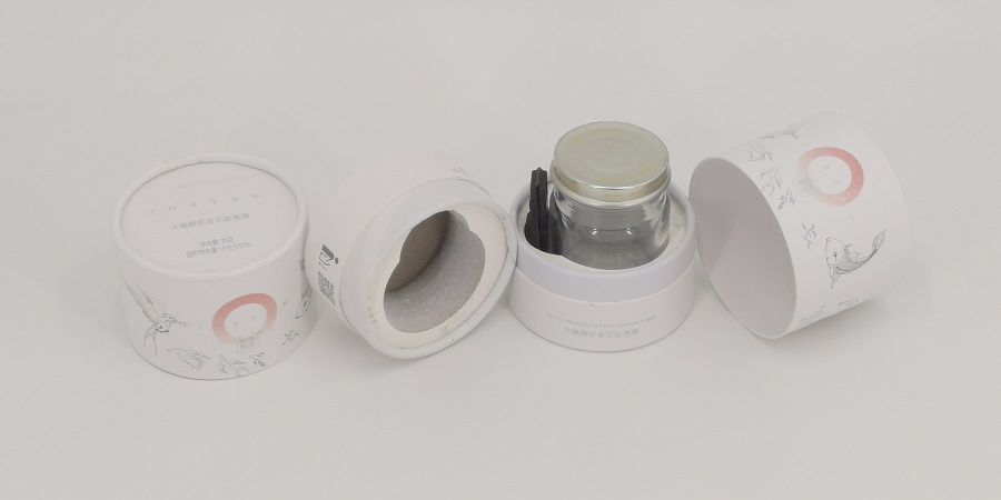 paper bowl with canned lid