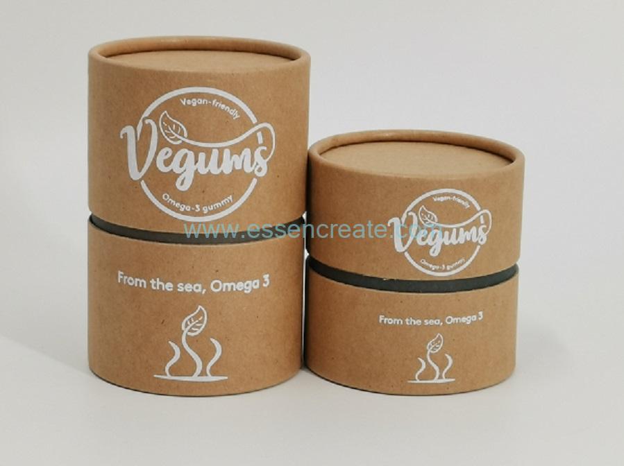 paper tube for coffee