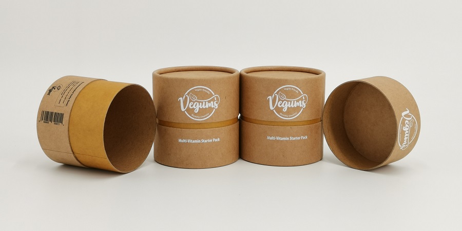 paper tube box cylinder